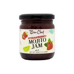 BIEN CHEF STRAWBERRY MOJITO JAM 12/220G