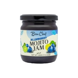 BIEN CHEF BLUEBERRY MOJITO JAM 12/220G