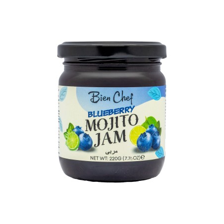 BIEN CHEF BLUEBERRY MOJITO JAM 12/220G