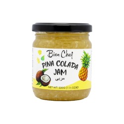 BIEN CHEF PINA COLADA JAM 12/220G