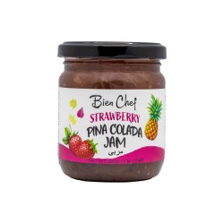 BIEN CHEF STRAWBERRY PINA COLADA JAM 12/220G