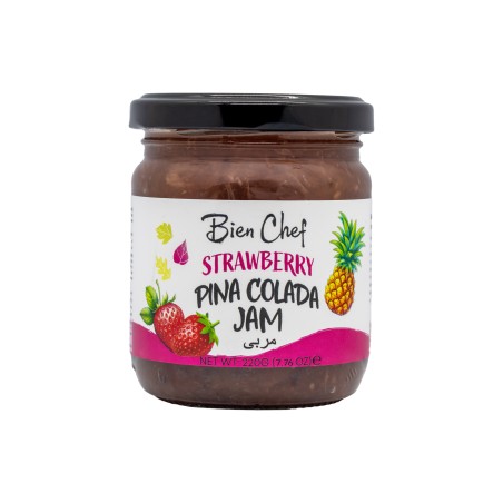 BIEN CHEF STRAWBERRY PINA COLADA JAM 12/220G
