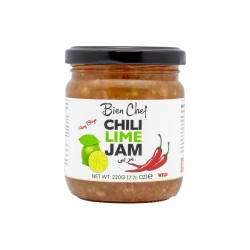 BIEN CHEF CHILI LIME JAM WILD 12/220G
