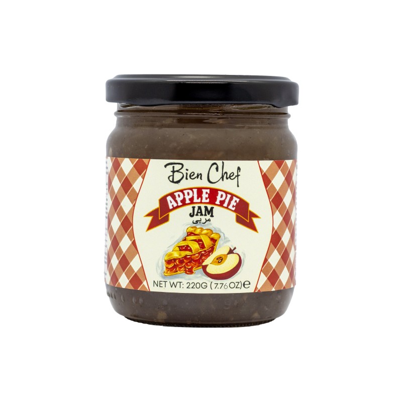 BIEN CHEF APPLE PIE JAM 12/220G BIEN CHEF APPLE PIE JAM 12/220G