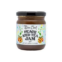 BIEN CHEF PEACH ICED TEA JAM 12/220G