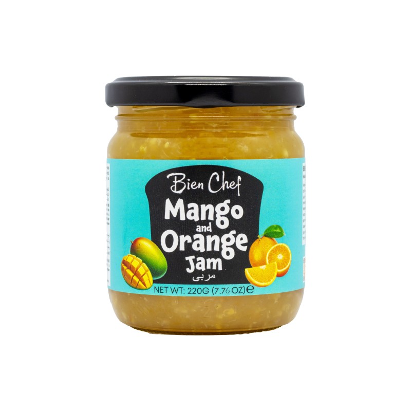 BIEN CHEF MANGO ORANGE JAM BIEN CHEF MANGO ORANGE JAM