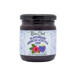 BIEN CHEF BLACKBERRY HIBISCUS ICED TEA 12/220G
