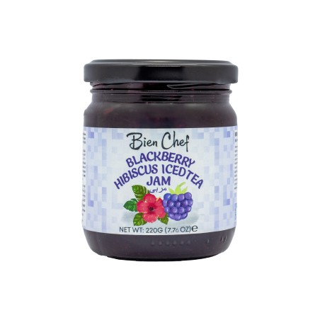 BIEN CHEF BLACKBERRY HIBISCUS ICED TEA 12/220G