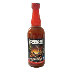 BIEN CHEF - LOUSIANA HOT PEPPER SEASONING SAUCE 12/100g