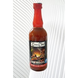 BIEN CHEF - LOUSIANA HOT PEPPER SEASONING SAUCE 12/100g