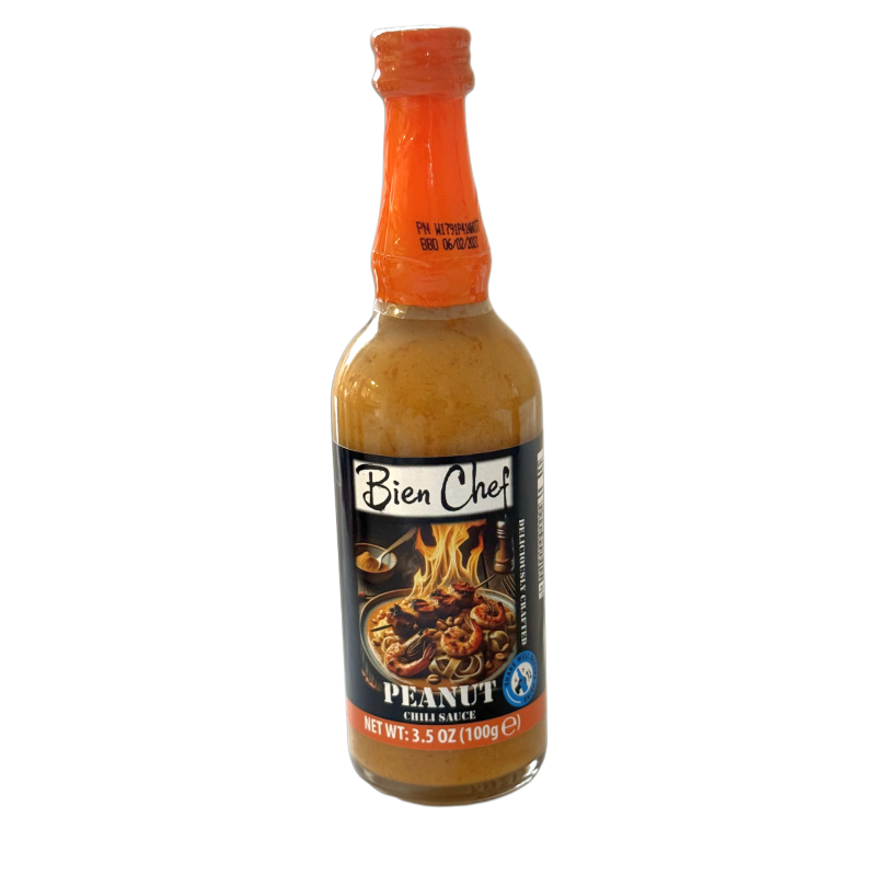 BIEN CHEF - PEANUT CHILI SEASONING SAUCE 12/100g