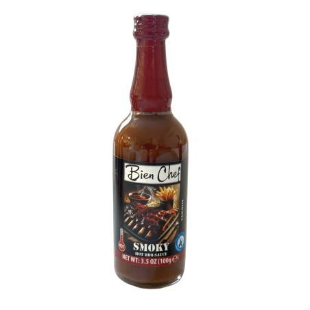 BIEN CHEF - SMOKY HOT BBQ SEASONING SAUCE 12/10g