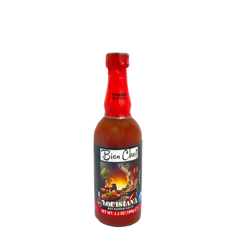 BIEN CHEF - LOUSIANA HOT PEPPER SEASONING SAUCE 12/100g