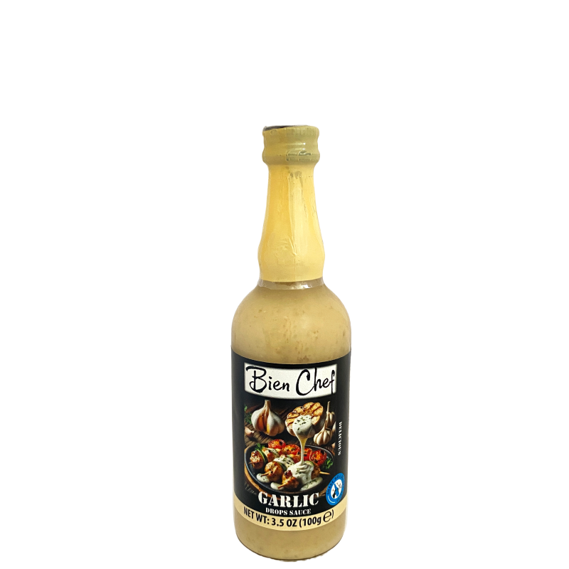 BIEN CHEF - GARLIC DROPS SEASONING SAUCE 12/100g