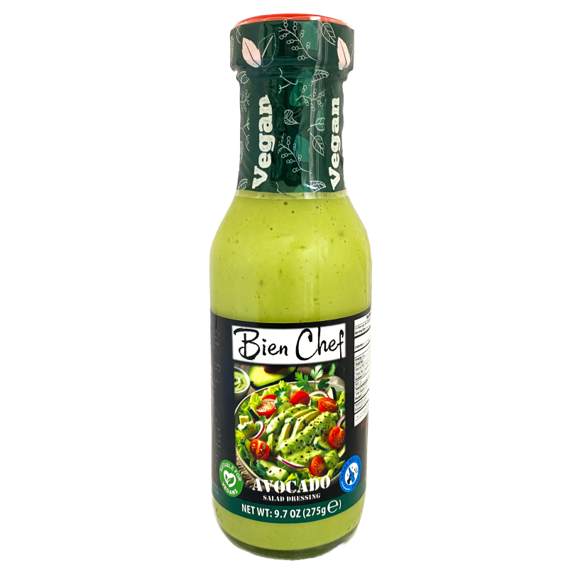 BIEN CHEF - AVOCADO SALAD DRESSING SAUCE 6/275g