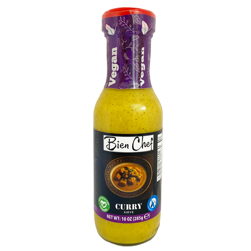 BIEN CHEF - CURRY DRESSING SAUCE 6/285g