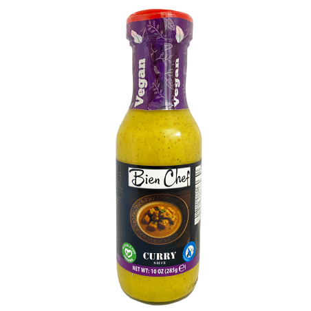 BIEN CHEF - CURRY DRESSING SAUCE 6/285g
