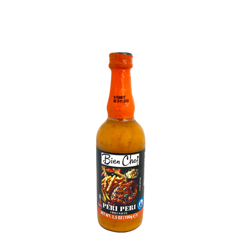 BIEN CHEF - PERI PERI CHILI SEASONING SAUCE 12/100g