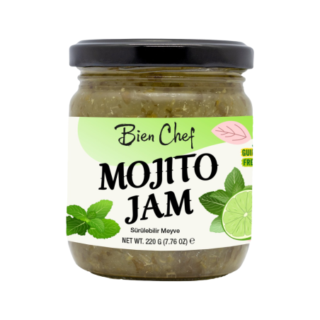 BIEN CHEF MOJITO JAM - Great choice with cheese and crackers.