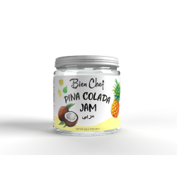 BIEN CHEF PINA COLADA JAM 12/220G