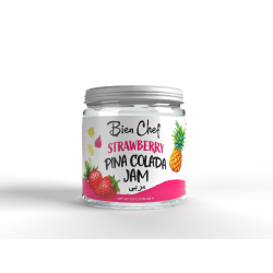 BIEN CHEF STRAWBERRY PINA COLADA JAM 12/220G