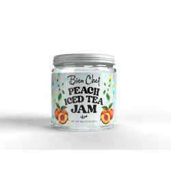 BIEN CHEF PEACH ICED TEA JAM 12/220G