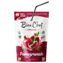 BIEN CHEF ORGANIC POMEGRANATE 100% JUICE 12/178ML