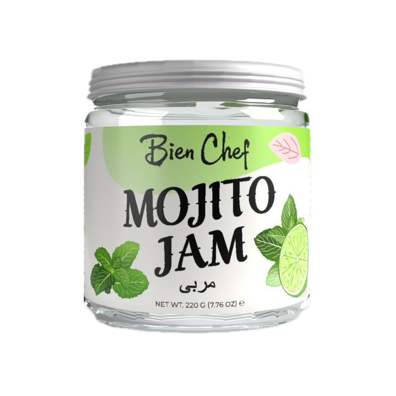 BIEN CHEF MOJITO JAM 12/220G