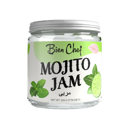 BIEN CHEF MOJITO JAM 12/220G