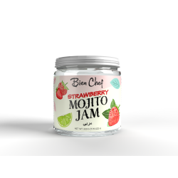 BIEN CHEF STRAWBERRY MOJITO JAM 12/220G