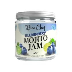 BIEN CHEF BLUEBERRY MOJITO JAM 12/220G