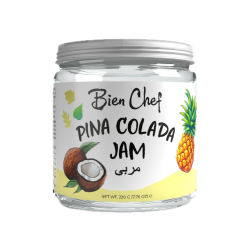 BIEN CHEF PINA COLADA JAM 12/220G