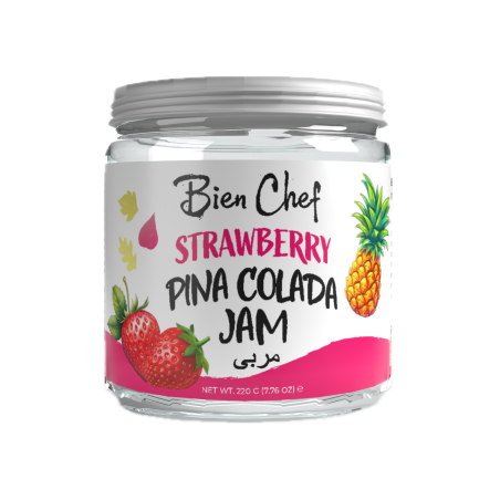 BIEN CHEF STRAWBERRY PINA COLADA JAM 12/220G