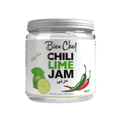 BIEN CHEF CHILI LIME JAM MILD 12/220G