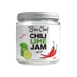 BIEN CHEF CHILI LIME JAM WILD 12/220G