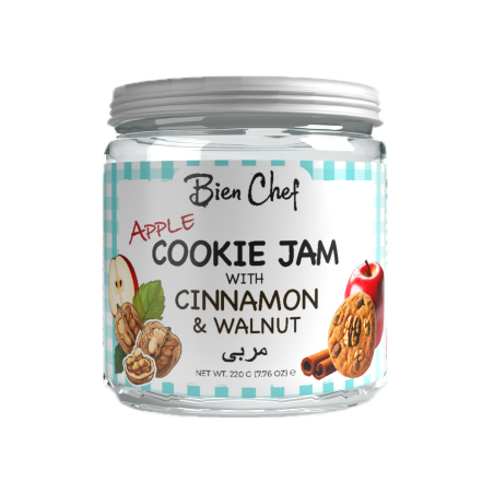 BIEN CHEF APPLE COOKIE JAM 12/220G