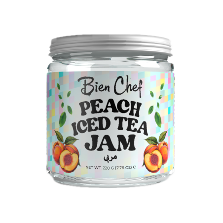 BIEN CHEF PEACH ICED TEA JAM 12/220G