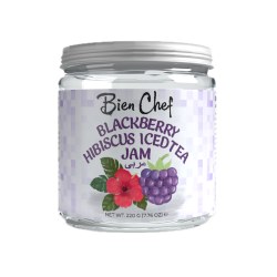 BIEN CHEF BLACKBERRY HIBISCUS ICED TEA JAM 12/220G