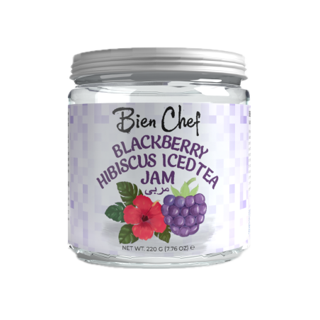 BIEN CHEF BLACKBERRY HIBISCUS ICED TEA JAM 12/220G