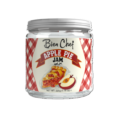 BIEN CHEF APPLE PIE JAM 12/220G